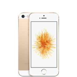 APPLE pametni telefon iPhone SE 16GB, zlatni