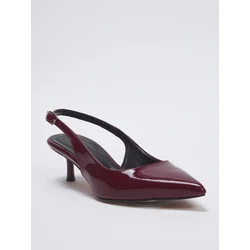 Trendyol Shoes Ženske cipele Takss25To00005, Bordo