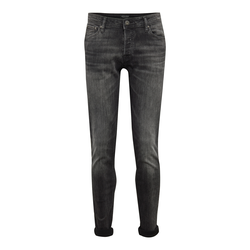 JACK & JONES Kavbojke Iglenn, črna