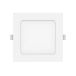Aigostar - LED ugradna svetiljka LED/9W/230V 3000K 14,5x14,5 cm bela