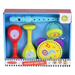 Muzički instrumenti igračka set 24m+ sa zvukom Infunbabe ML6640