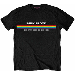 Pink Floyd Majica Spectrum Stripe Unisex Black S
