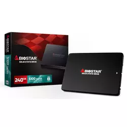 SSD 2.5 240GB Biostar 530MBs, 410MBs S100-240GB