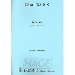FRANCK:SONATE POUR VIOLON & piano