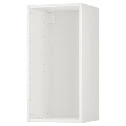 METOD Zidni element, bela, 40x37x80 cm