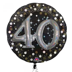 Balon 3D s številko 40 velikost 81 cm