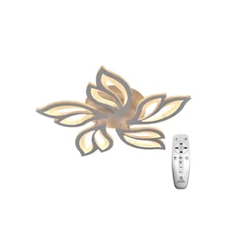 LED prigušiva plafonska svetiljka LED/65W/230V 3000-6500K + daljinski upravljač