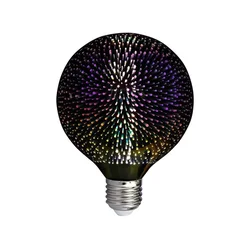 LED 3D dekorativna FILAMENT sijalica G125 E27/4W/230V 3000K