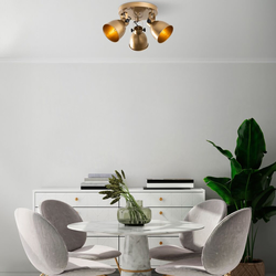 Opviq Luster Spotkafasi-13789, 46cm, IP20, Zlatne boje