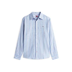 Tommy Jeans Srajca mornarska/svetlo modra/rdeča/bela