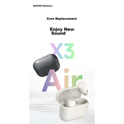 Edifier Bluetooth slušalice X3 Air, Bele