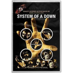 System of a Down Hand Odznak