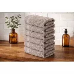 Lessentiel Maison Set peškira, 6 komada, Sivi