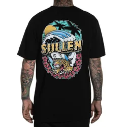 Ulična majica moška - PREMIUM - SULLEN - SCM6066_MX