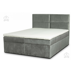 Boxspring postelja Rico - 160x200 cm