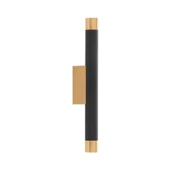 Open Design OR84573 - Zidno svetlo Q 2xG9/3,5W/230V crno/zlatno