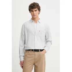 Srajca z dodatkom lanu Levis SUNSET 1 POCKET STANDARD