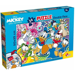 LISCIANI Puzzle Disney Paja Patak složi I oboji - 24 dela