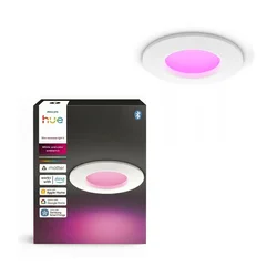 Philips - LED RGBW prigušiva kupatilsko ugradno svetlo Hue SLIM LED/8,3W/230V IP44