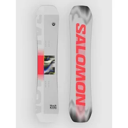 Salomon Huck Knife Grom 2027 Kids Snowboard pattern