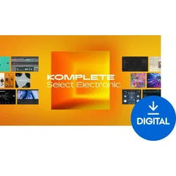 Native Instruments Komplete Select Electronic (Digitalni izdelek)