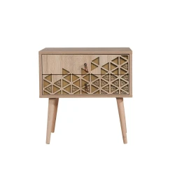 Hanah Home Komoda Two, Braon