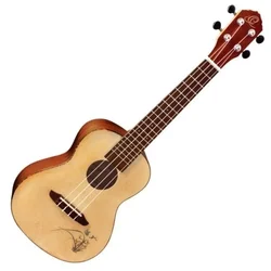 Ortega RU5 Natural Koncertne ukulele (Kot novo)