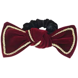 Gumica za kosu VI-19579 - Bordo KP19579