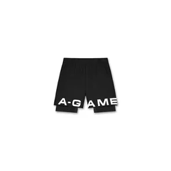 A-Game Športne hlače črna