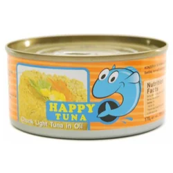 TUNA KOMADI U ULJU HAPPY 170G