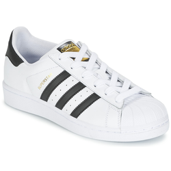 ADIDAS nizke superge SUPERSTAR J, bele