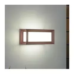 Brilagi - LED Spoljno zidno svetlo PARKER LED/12W/230V braon IP44