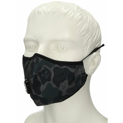 RIPNDIP Ventilator Cloth Mask blackout camo Gr. Uni