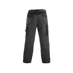 Canis Radne pantalone do struka sirius nikolas sivo-narandžaste vel.56 ( 62099 )