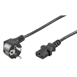 MicroConnet Napajalni kabel Schuko C13