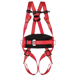 PROTEKT P-05 opasač Boja: Crvena Veličina: 2XL