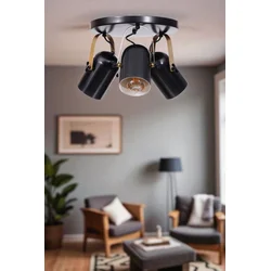 Opviq Luster 2591457, Crni
