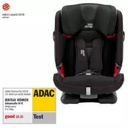 BRITAX RÖMER autosjedalica grupa 1/2/3 Advansafix IV R air black 2000030817