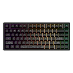 Dark Project ALU Terra Nostra Black - Žična Gaming Tastatura (ANSI)