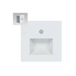 Emithor 70414 - LED svetlo za stepenište sa senzorom SUNNY LED/1W/230V belo