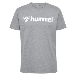 Hummel Majica Go 2.0 pegasto siva/bela