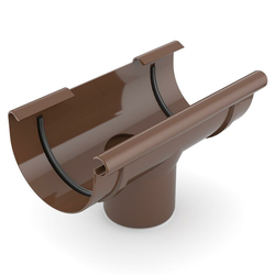 Bryza BRYZA Plastični kotliček O 100/63 mm, rjava barva RAL 8017
