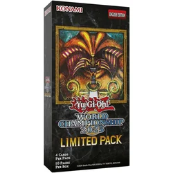 Yu-Gi-Oh! TCG: World Championship 2025 - Limited Pack - Booster Box Igra