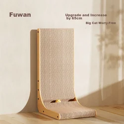 Fuwan Grebalica za mačke, 65 cm, Bež