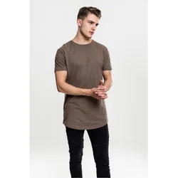 Army green Long Tee T-shirt