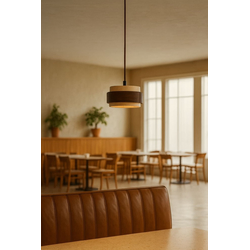 OPVIQ Visilica Lover Walnut