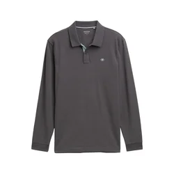 TOM TAILOR Majica temno siva