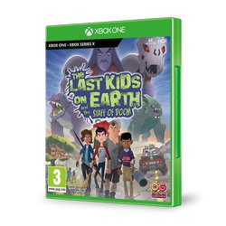 The Last Kids on Earth and the Staff of DOOM Xbox One