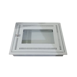 Ormar zidni komunikacijski podžbukni 6U FTTH 600x120mm