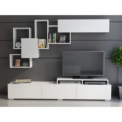 Hanah home TV Komoda Amor Bela